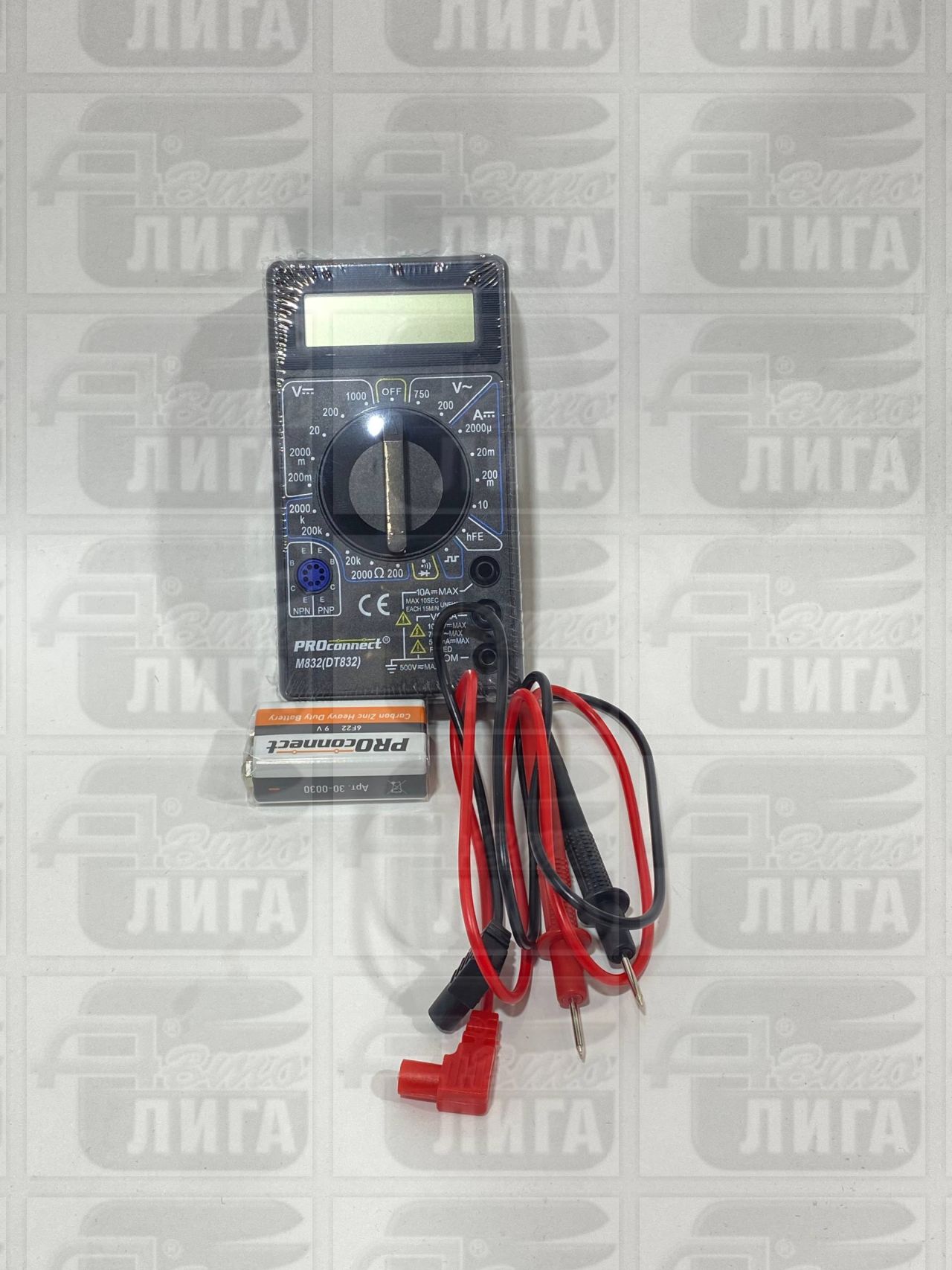 Портативный мультиметр Proconnect M832 13-3012