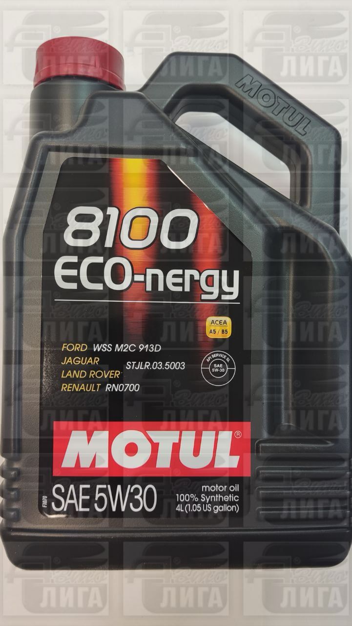 Масло моторное Motul 8100 Eco-nergy 5W-30 4л