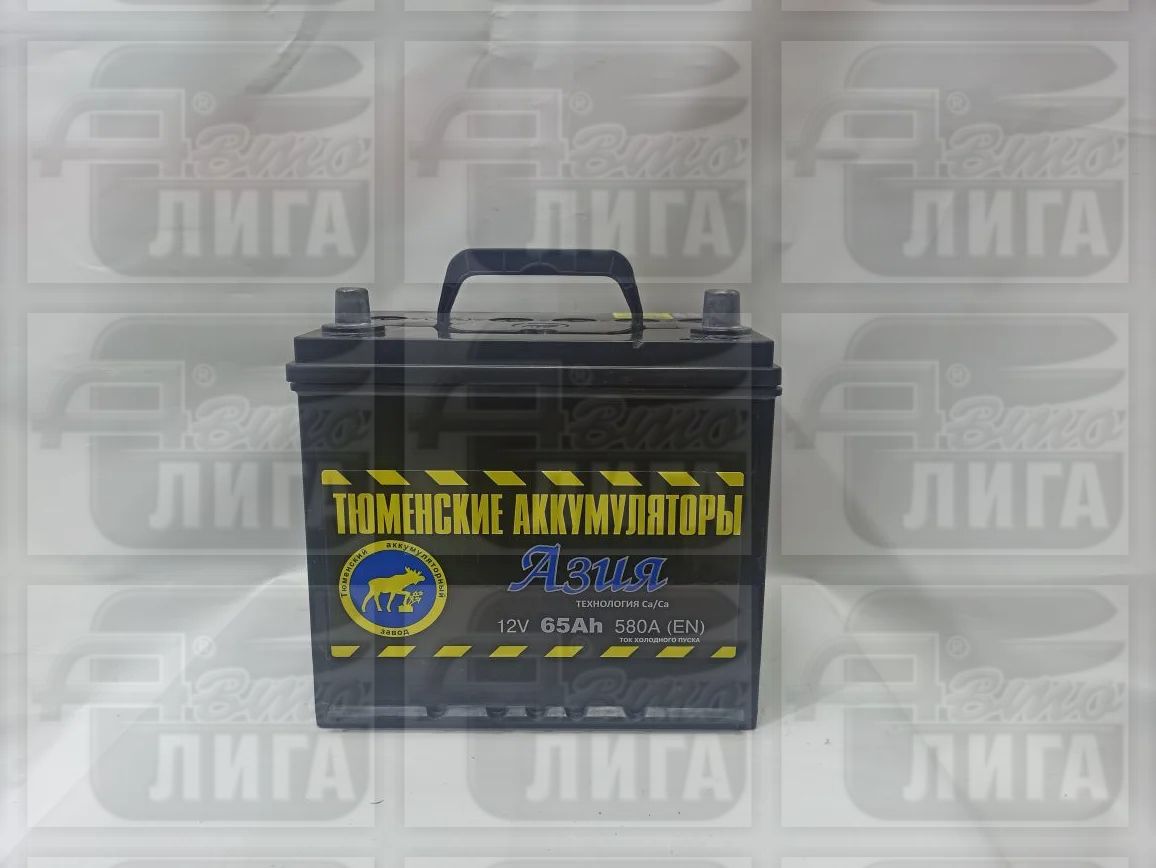 Аккумулятор Tyumen Azia 65 А/ч о.п. JIS!