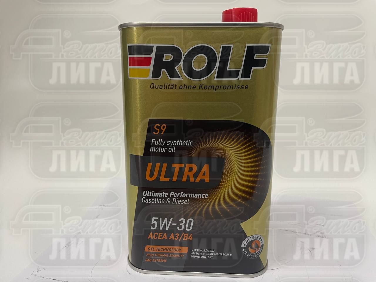 Масло моторное Rolf Ultra S9 A3/B4 SP 5W-30 1л
