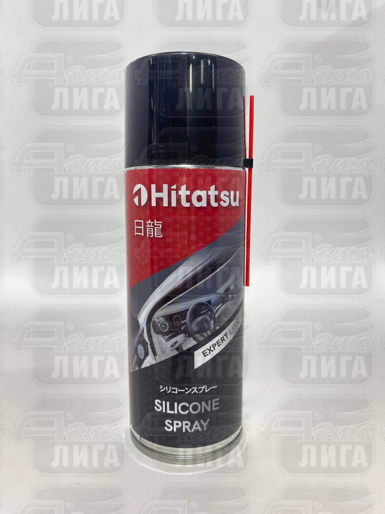 Смазка силиконовая HITATSU (520мл) аэрозоль