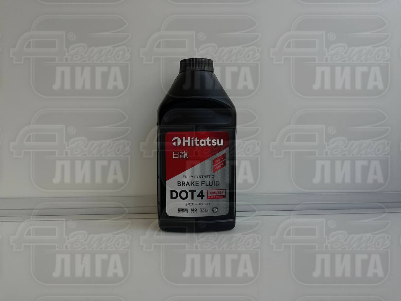 Жидкость тормозная DOT4 HITATSU 455г