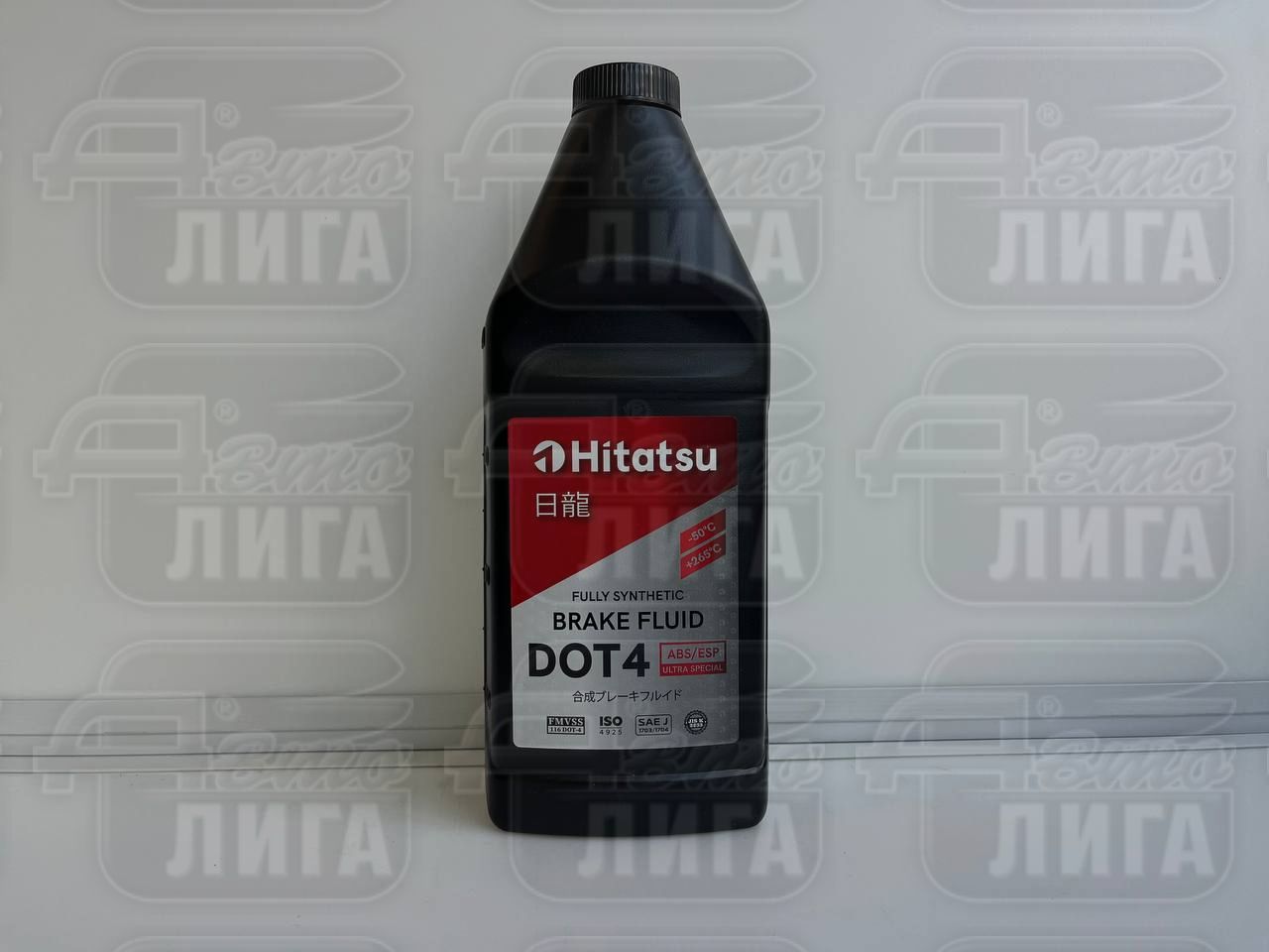 Жидкость тормозная DOT4 HITATSU 910г