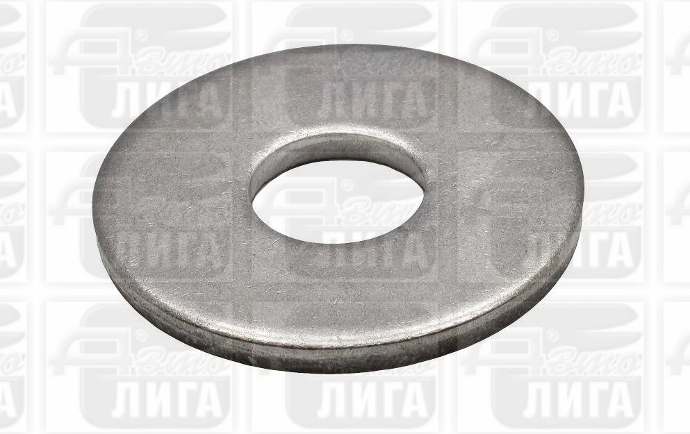 Шайба d16х50х4 цинк, увел.