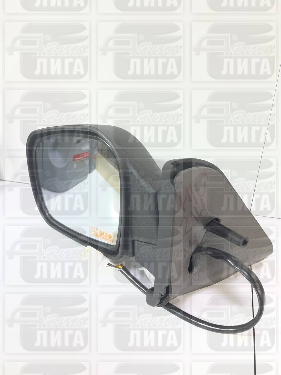 зеркало боковое с электроприводом н/о левое К ВАЗ 21214 АВТОБЛИК