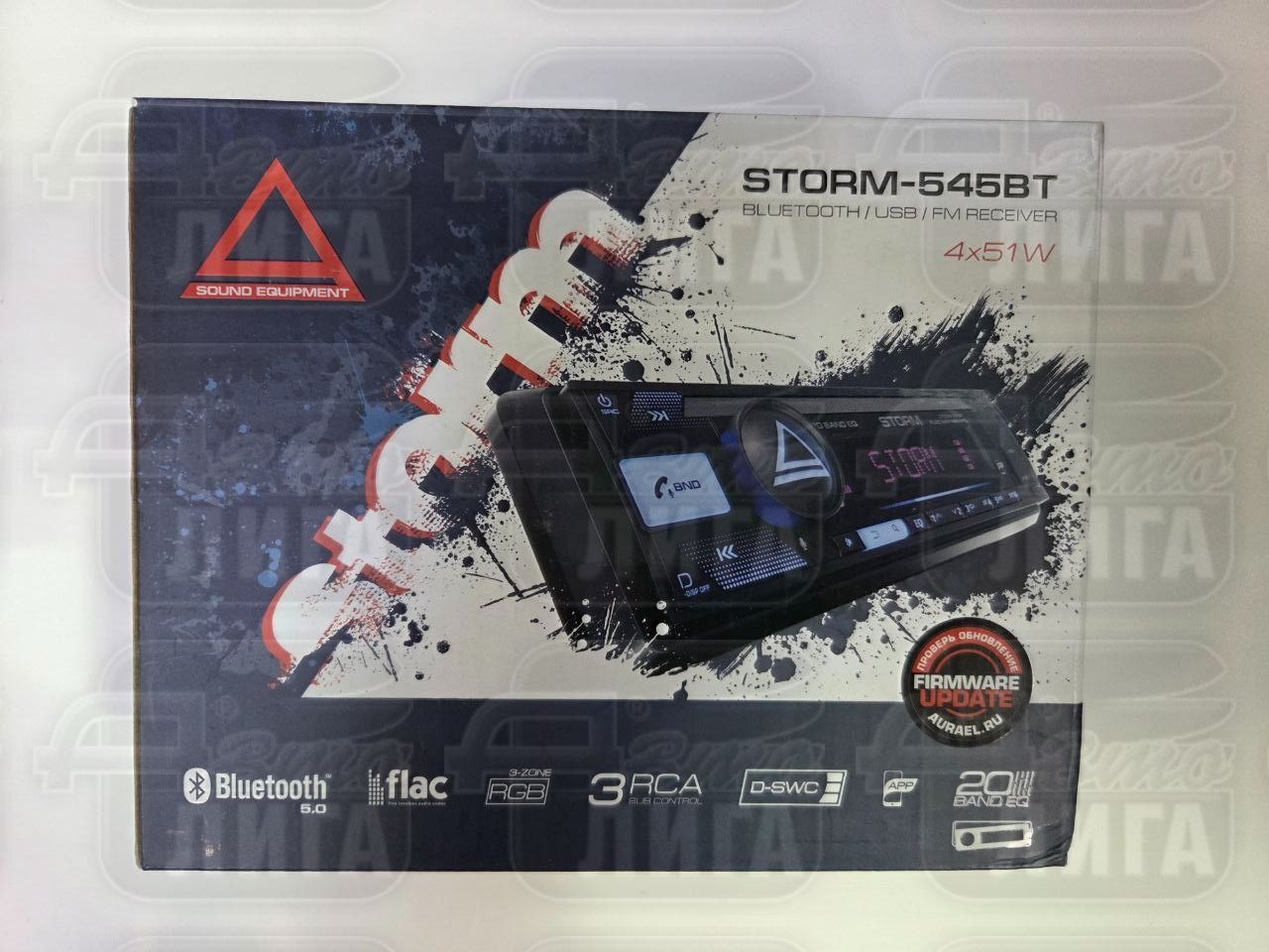 Автомагнитола Aura STORM-545BT 
