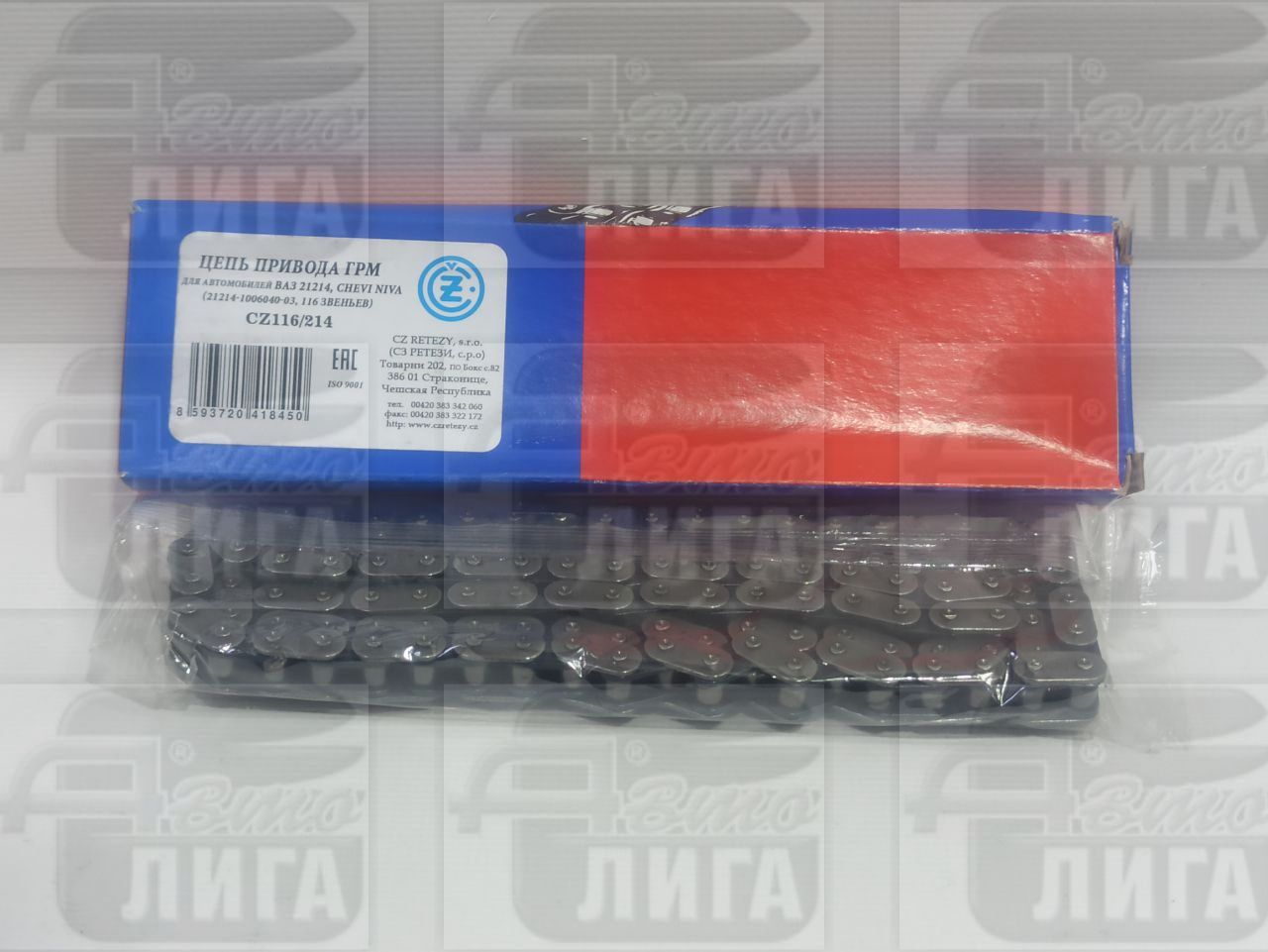 цепь моторная CHEZET ВАЗ 21214