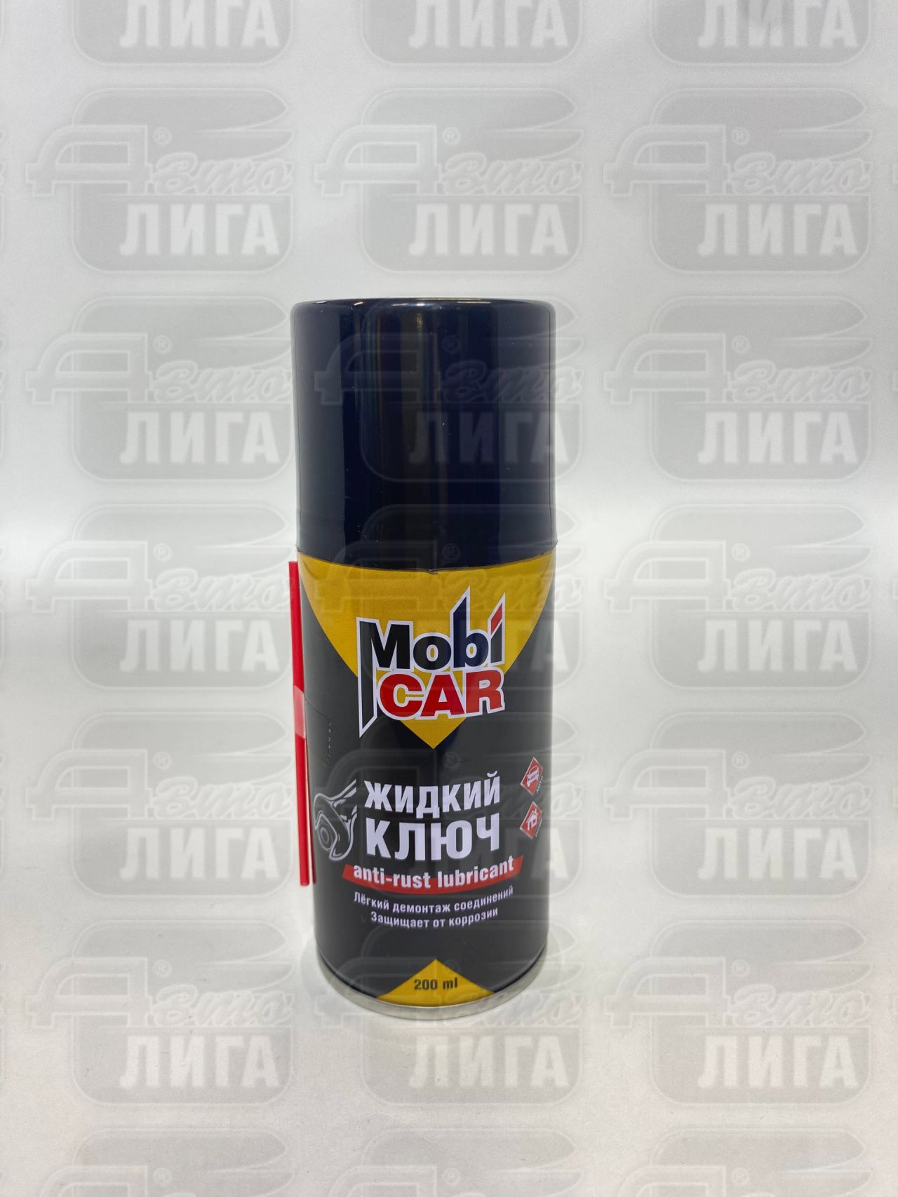 Смазка силиконовая MobiCAR аэрозоль 200 мл