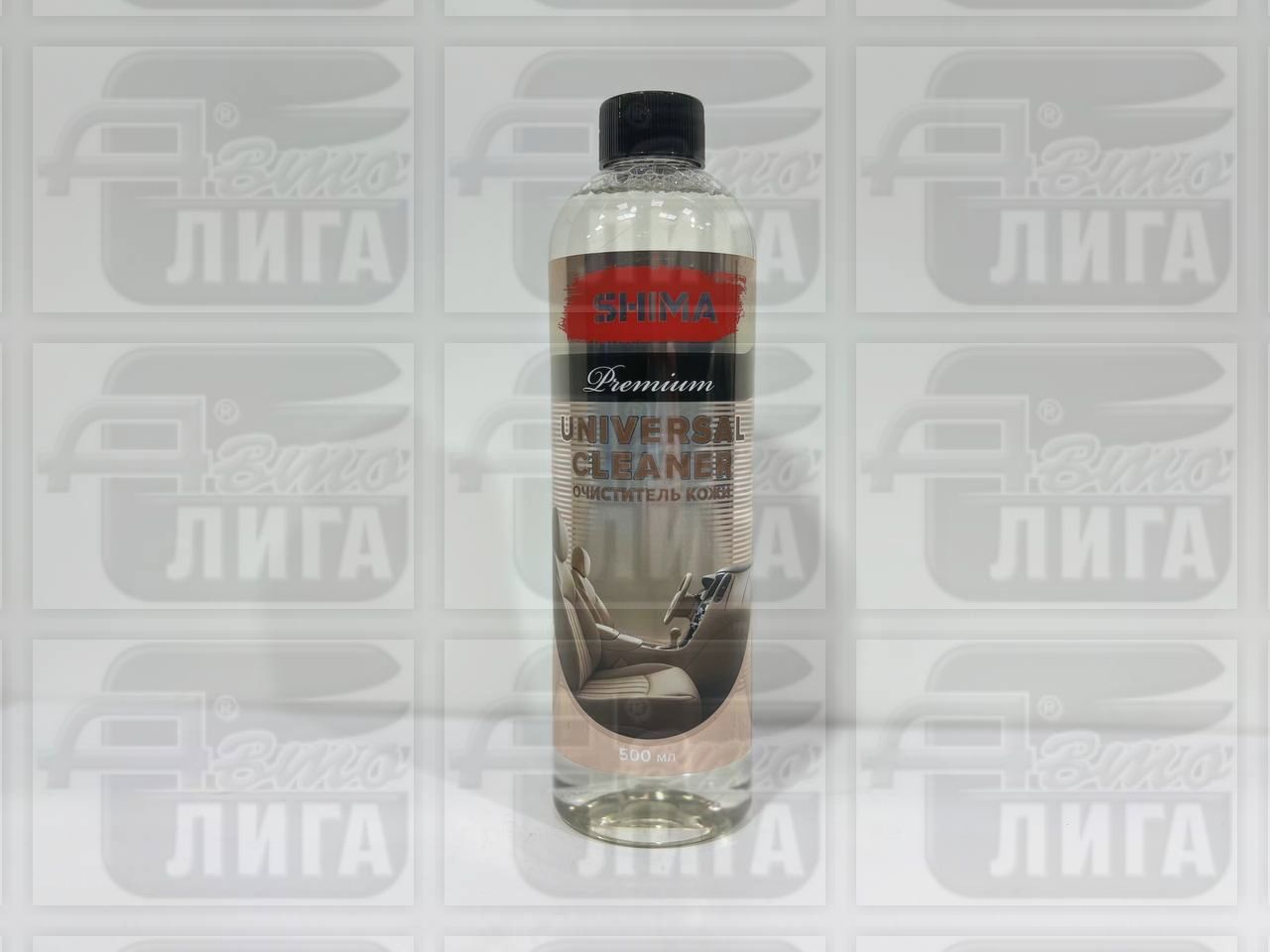 Очиститель кожи SHIMA PREMIUM UNIVERSAL CLEANER 500 мл 