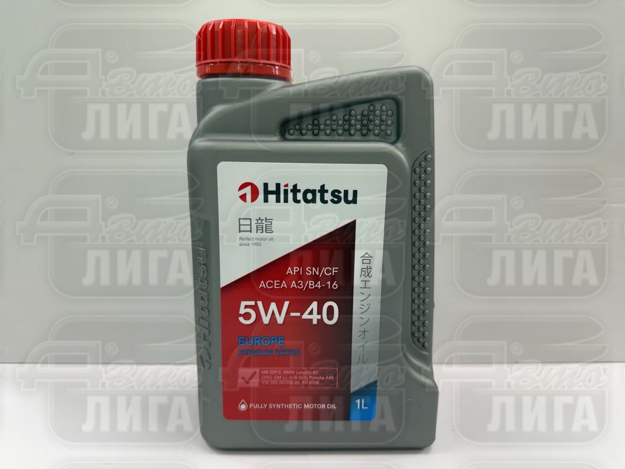 Масло моторное Hitatsu Europe 5W-40 1л.