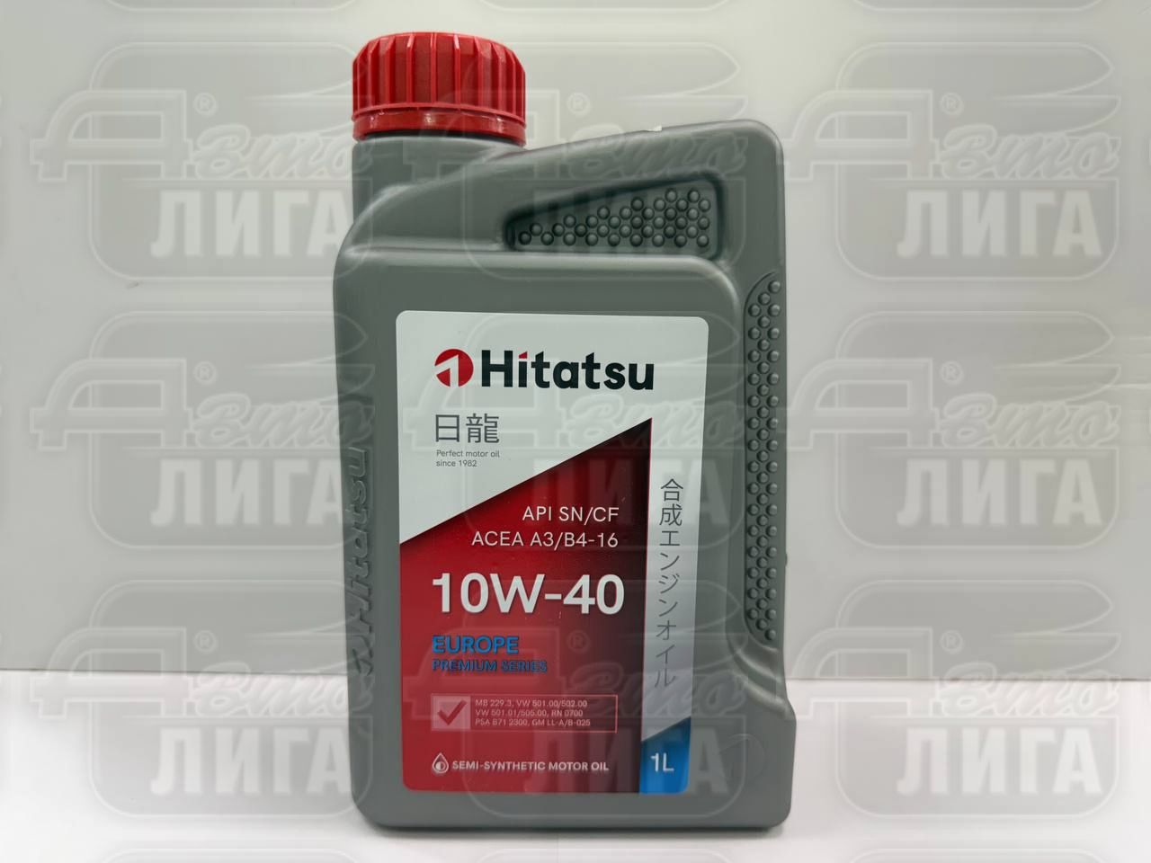 Масло моторное Hitatsu Europe 10W-40 1л