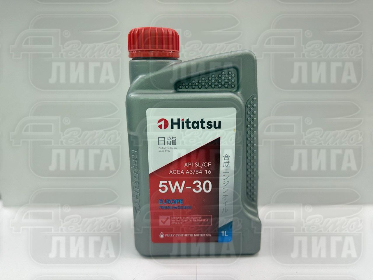 Масло моторное Hitatsu Europe 5W-30 1л.