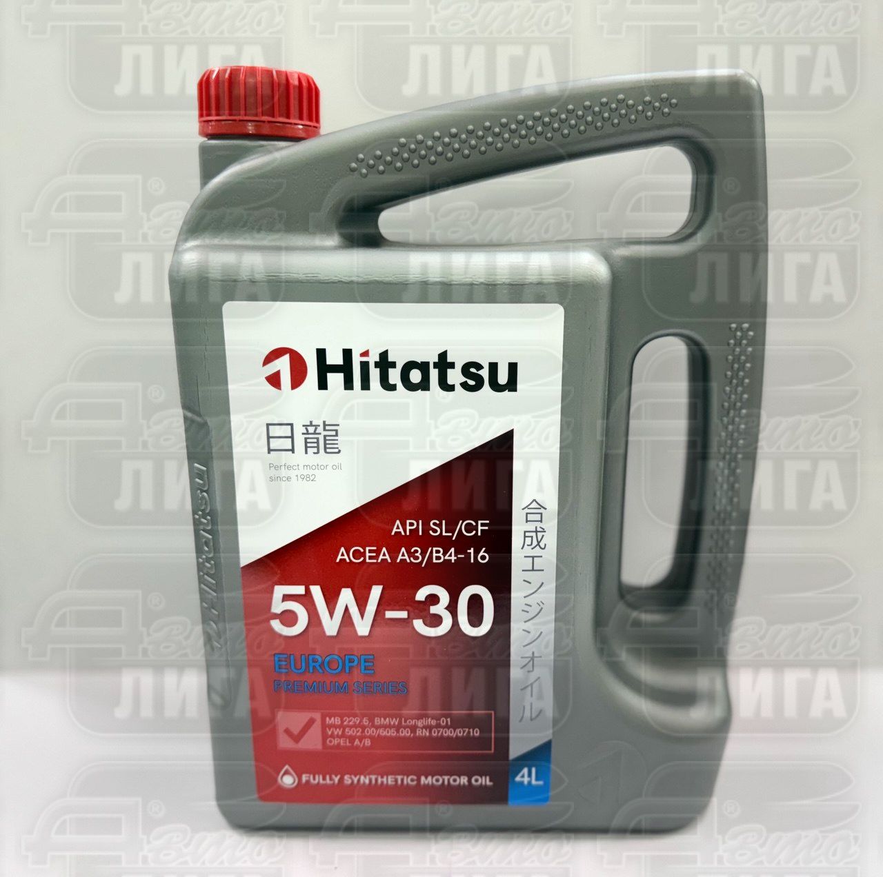 Масло моторное Hitatsu Europe 5W-30 4л.