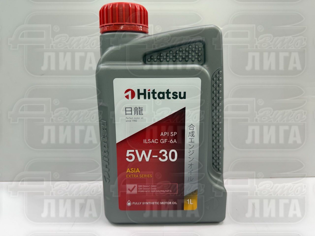 Масло моторное Hitatsu Asia Extra 5W-30 1л.