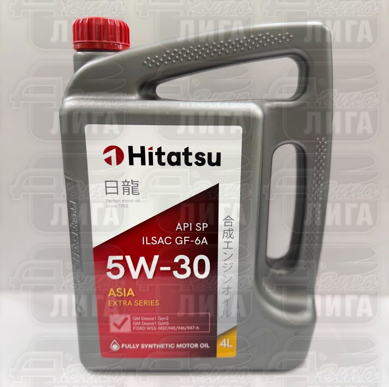 Масло моторное Hitatsu Asia Extra 5W-30 4л.