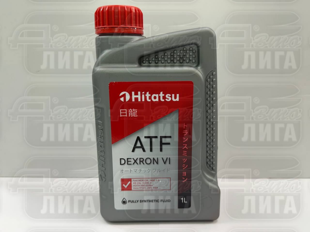 Масло трансмиссионное Hitatsu ATF Dexron VI 1л