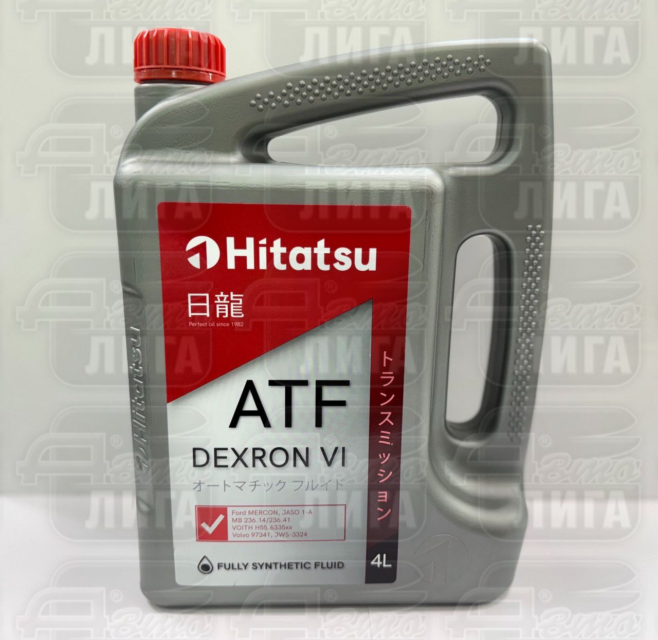 Масло трансмиссионное Hitatsu ATF Dexron VI 4л