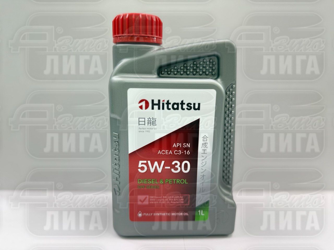 Масло моторное Htatsu Diesel & Petrol DPF 5W-30 1л.