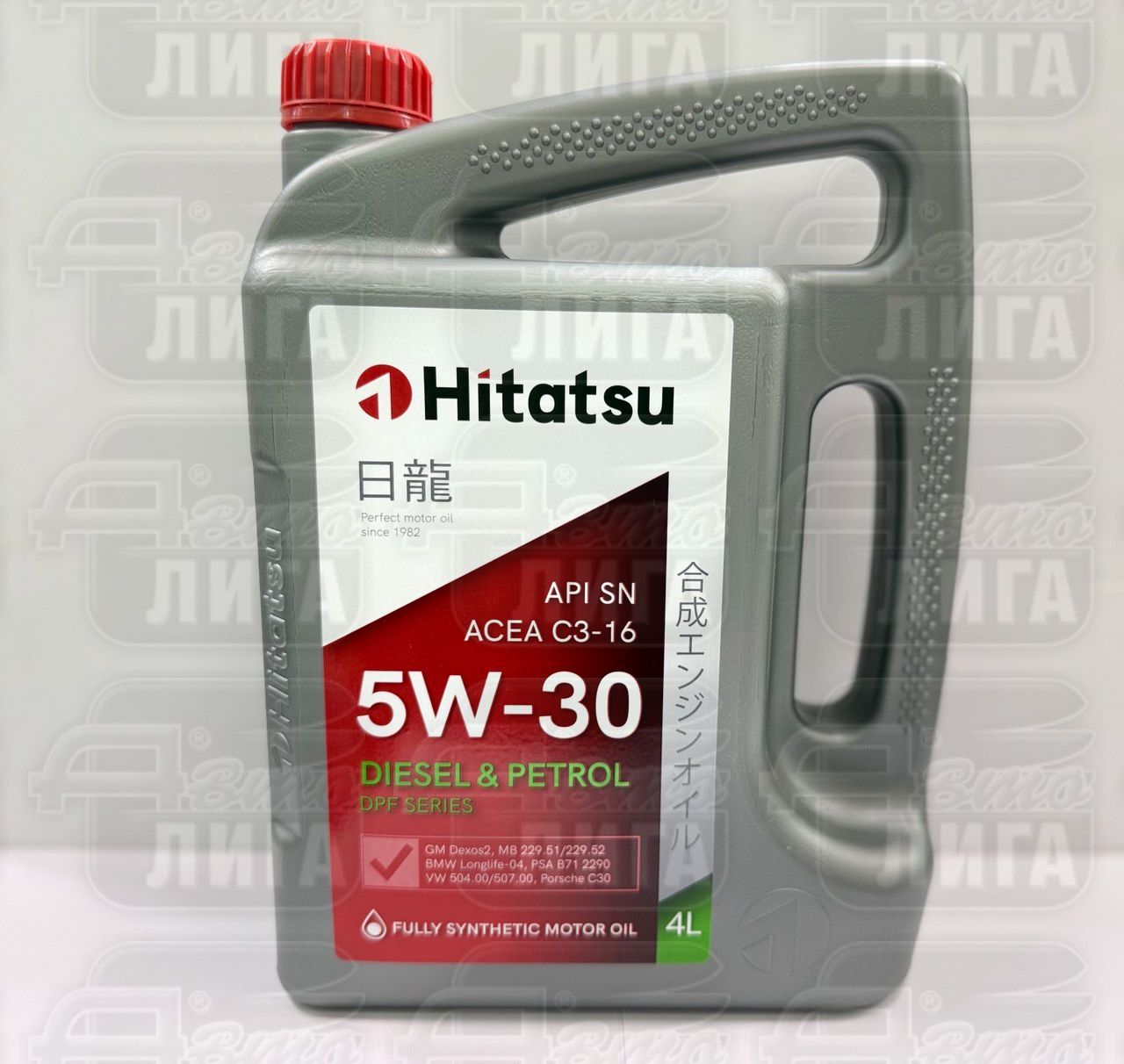 Масло моторное Htatsu Diesel & Petrol DPF 5W-30 4л