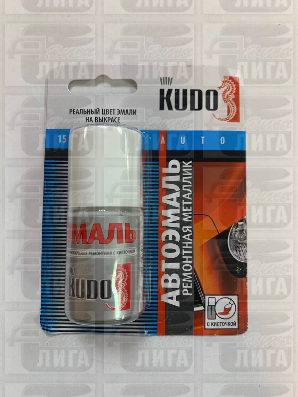 Кисть KUDO changan w22 snowy white solid KU-74401 15мл