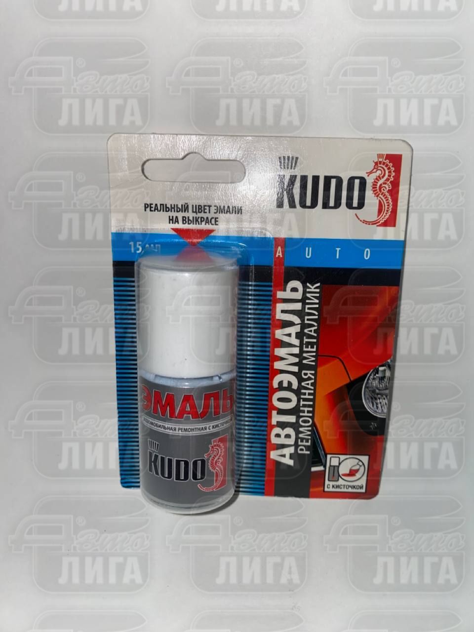 Кисть KUDO Toyota 209 Night time black металлик 15мл