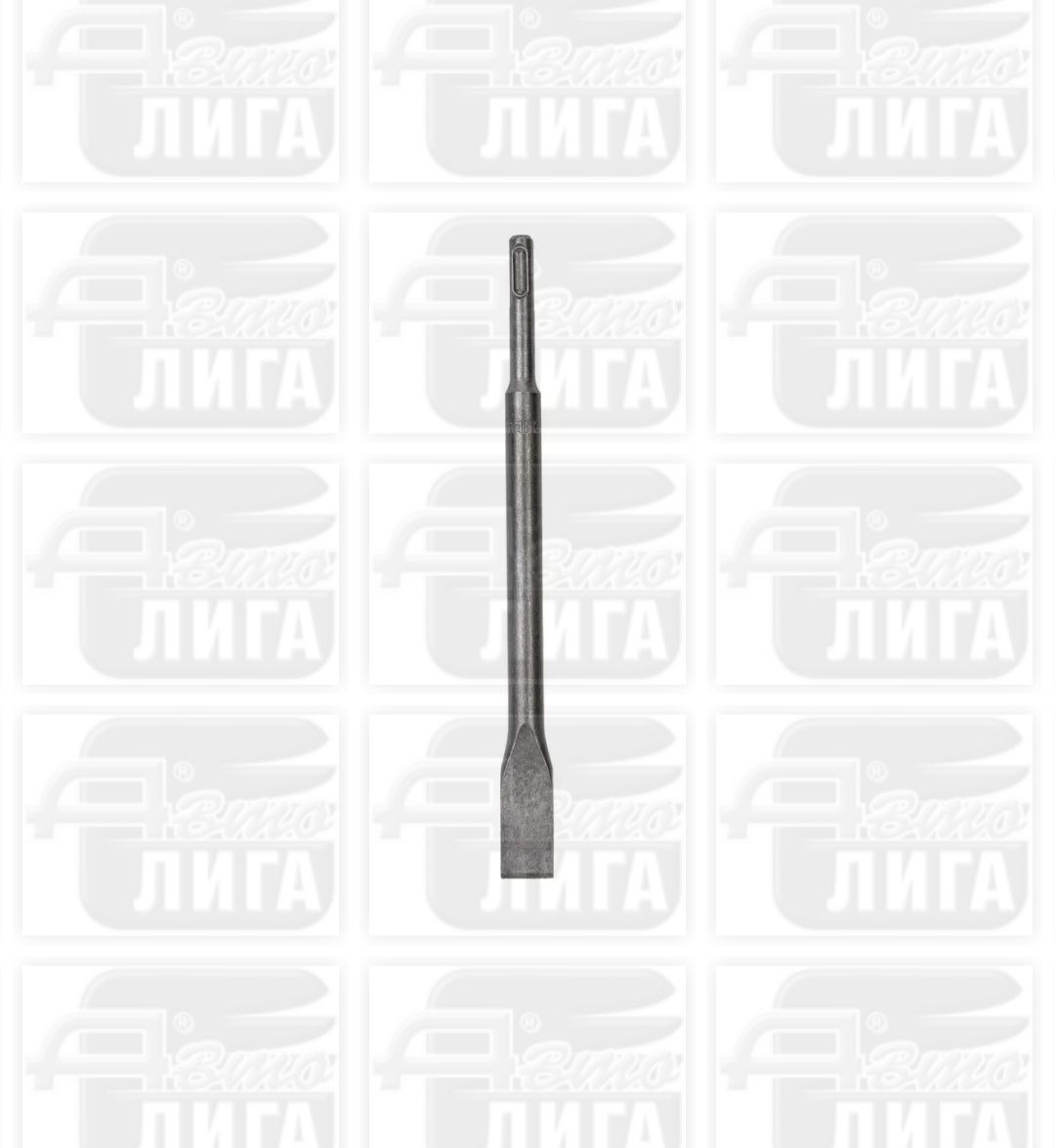 Зубило плоское 14x20x250 мм, SDS Plus KRANZ KR-91-0207