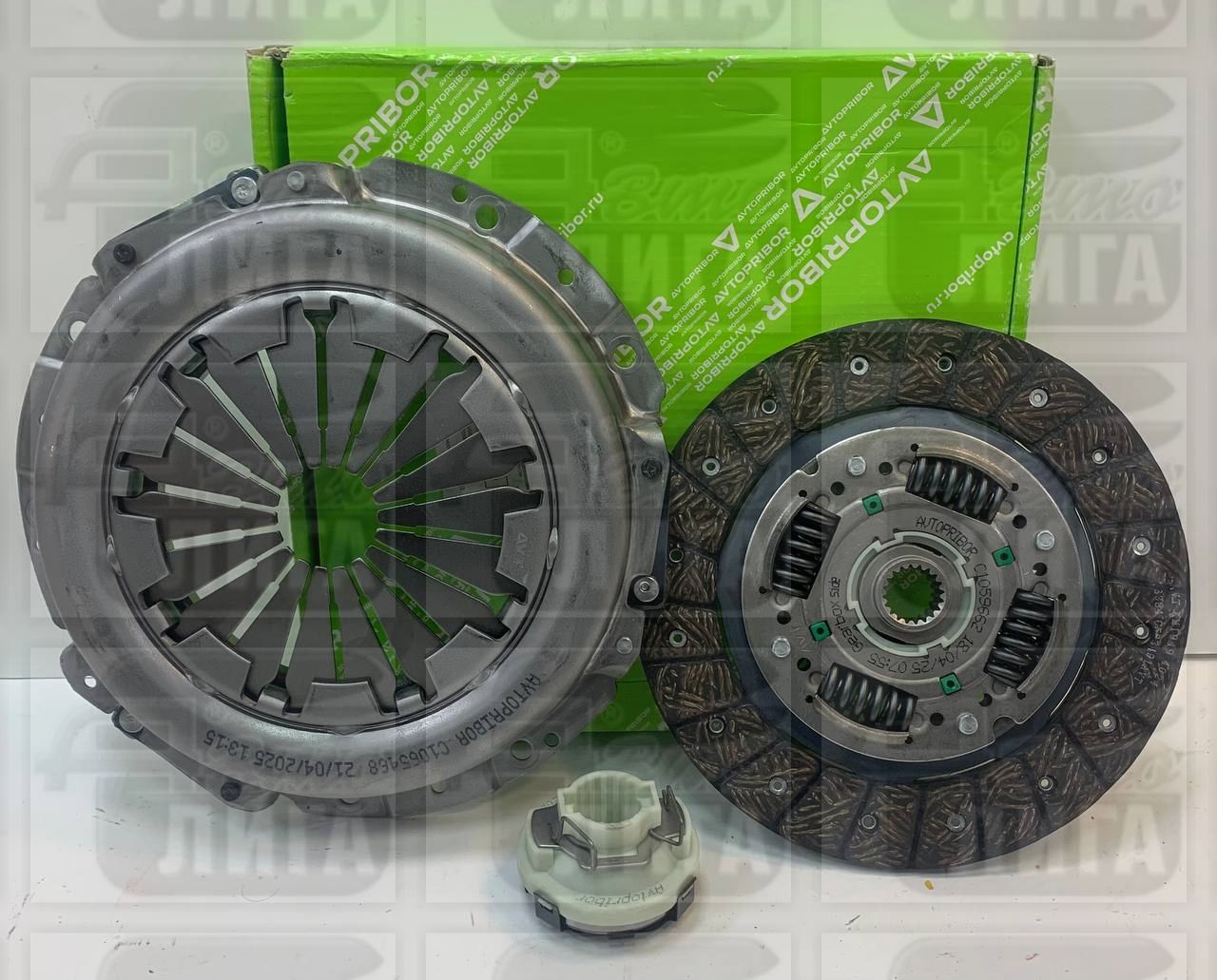 сцепление в сб. AVT-Valeo