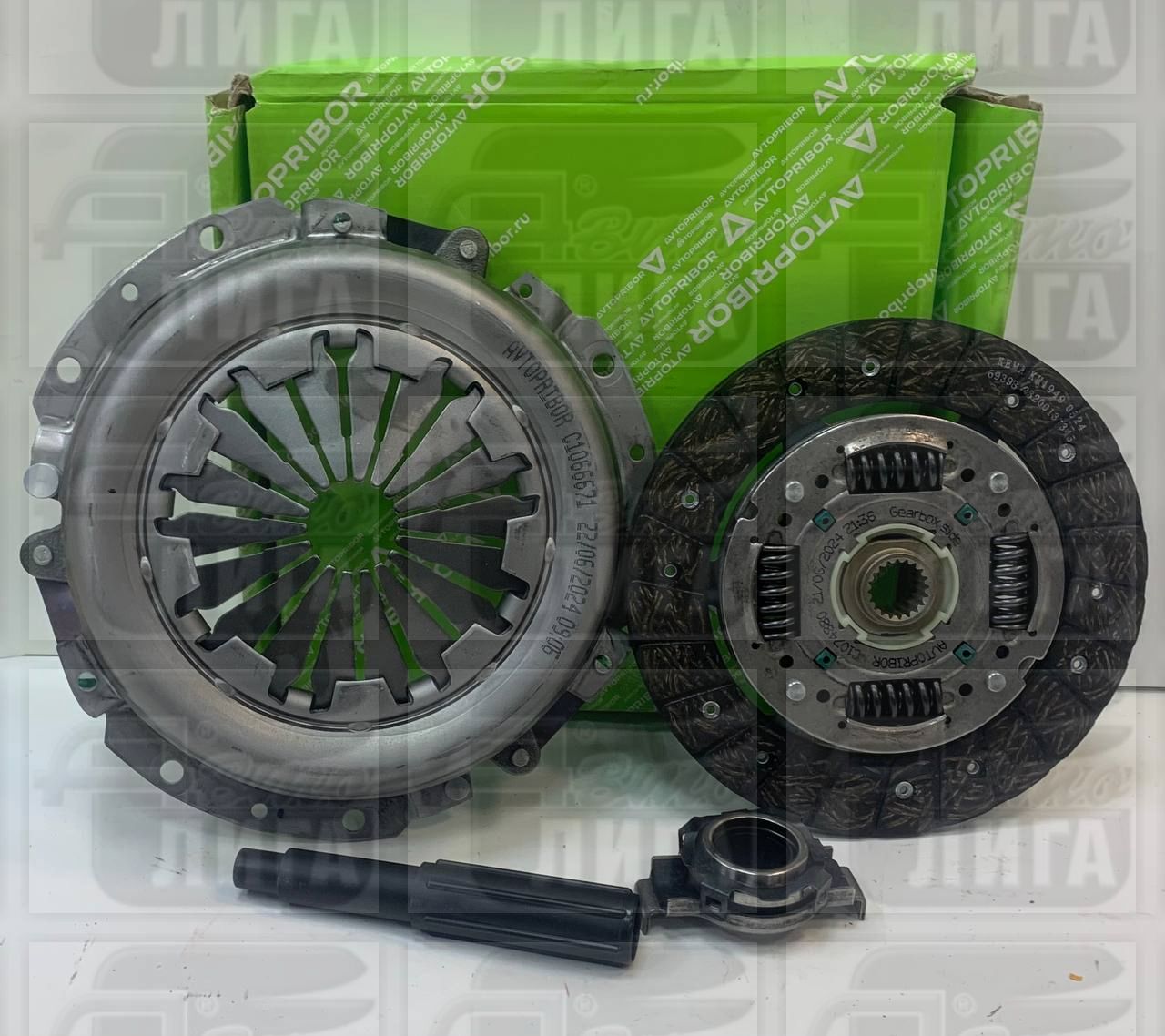 сцепление в сб. AVT-Valeo