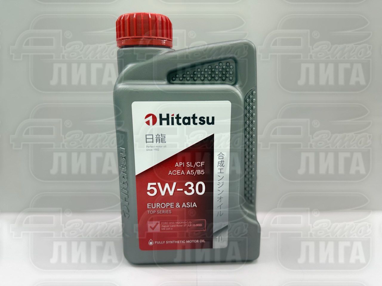 Масло моторное Hitatsu Europe & Asia 5W-30 1л.