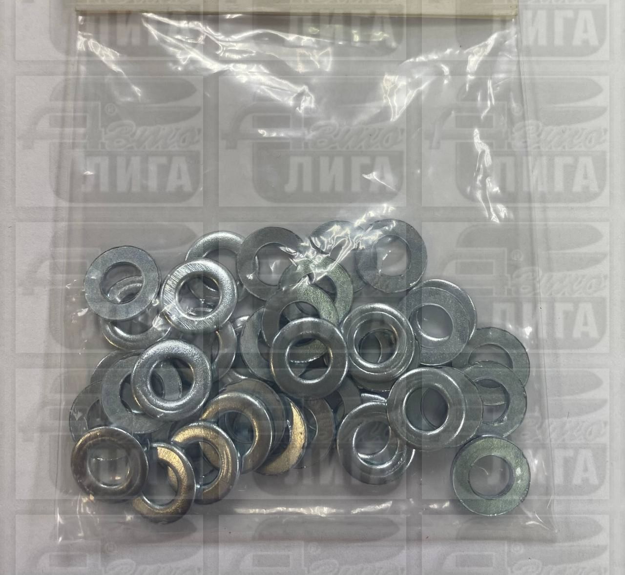 Шайба М5 DIN125 (50шт)