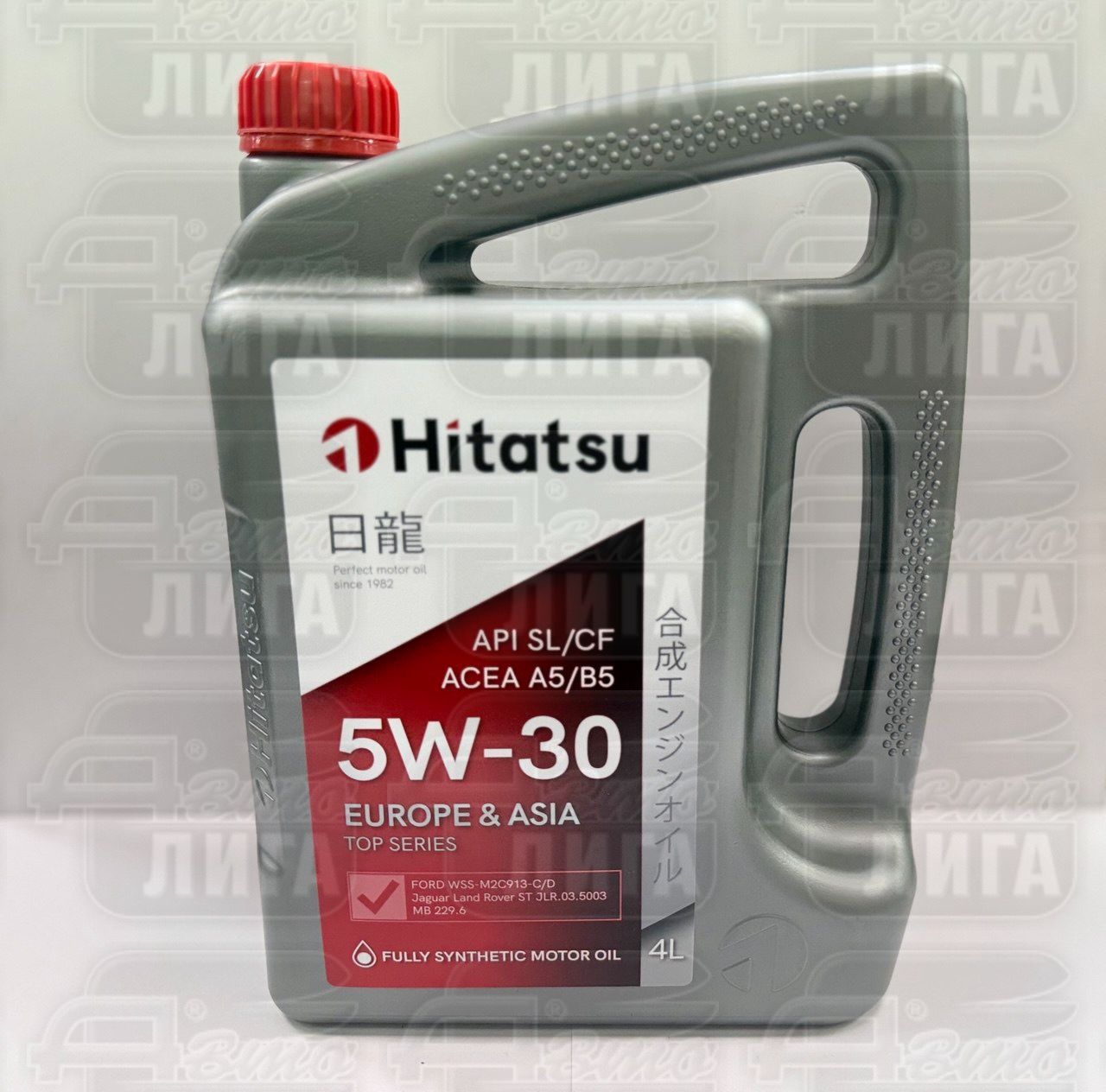 Масло моторное Hitatsu Europe & Asia 5W-30 4л.