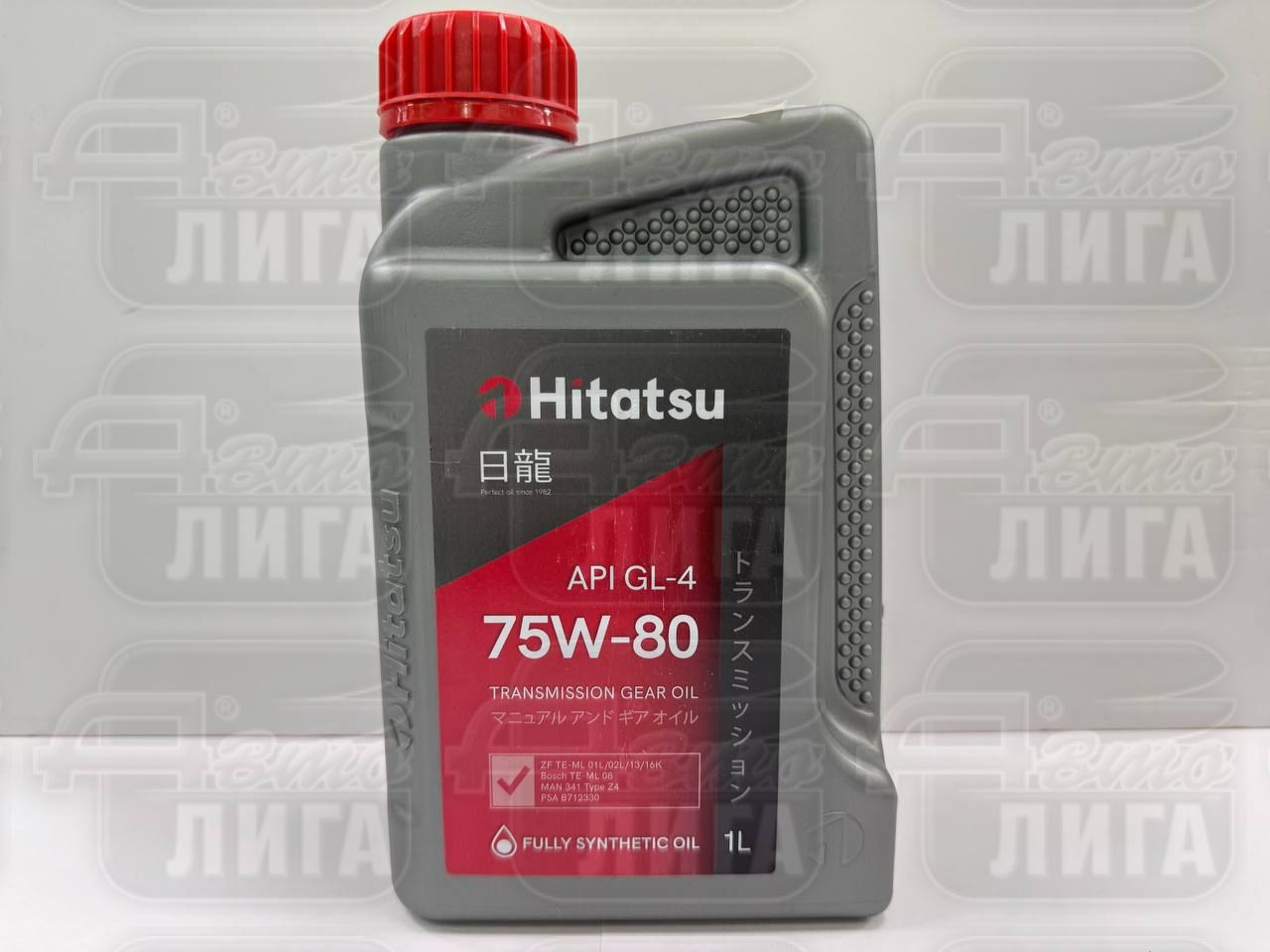 Масло трансмиссионное Hitatsu 75W-80 GL-4 1л