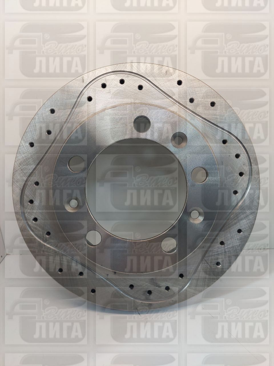 диск переднего тормоза  "ASP" 