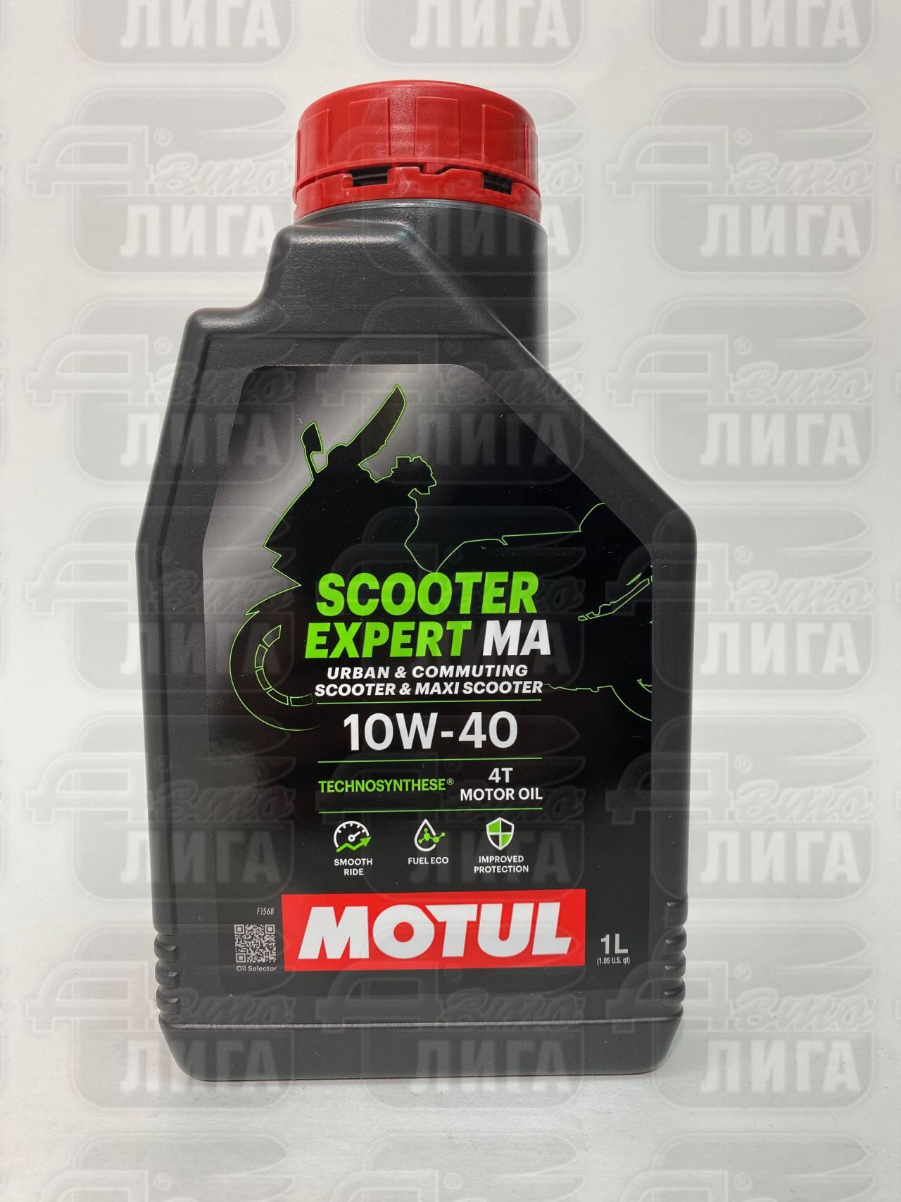 Масло моторное Motul Scooter Expert MA 4T 10W-40 1л
