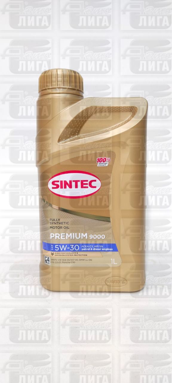 Масло моторное Sintec Premium 9000 C3 5W-30 1л