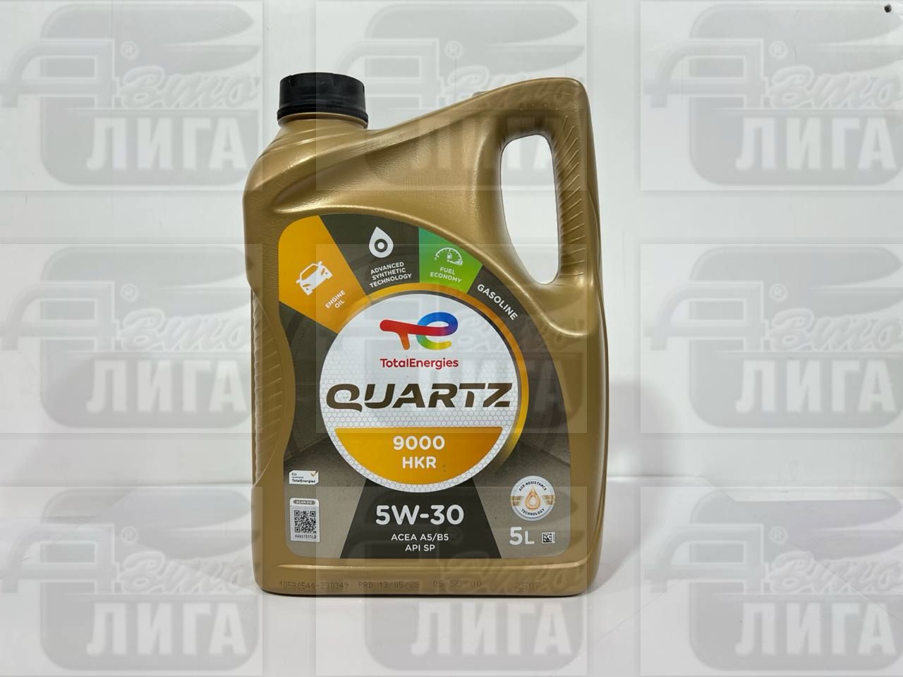 Масло моторное Total Quartz 9000 HKR 5W-30 5л.
