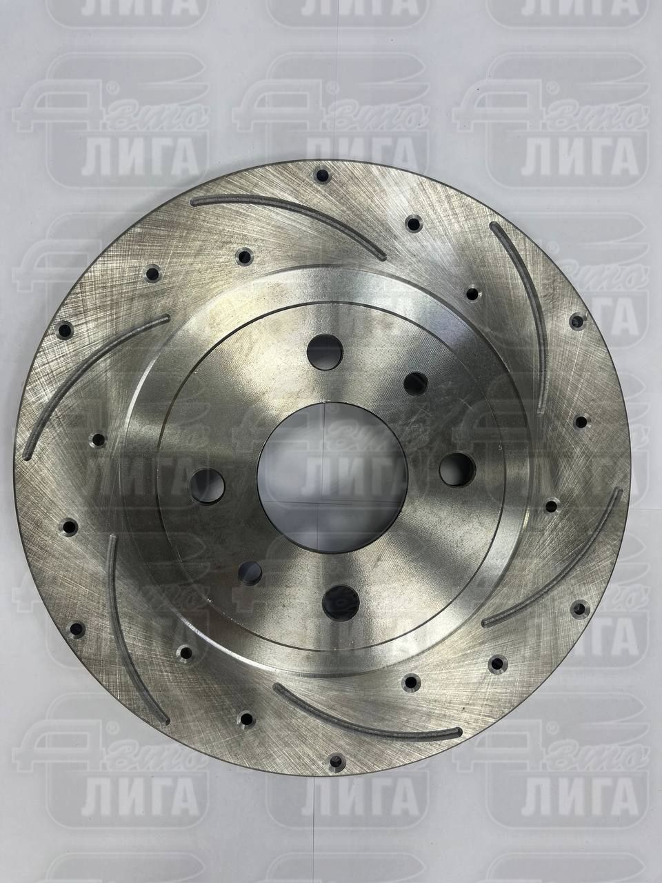 Диски тормозные АТС-SPORT АТС2112-05 канавка+отверстия