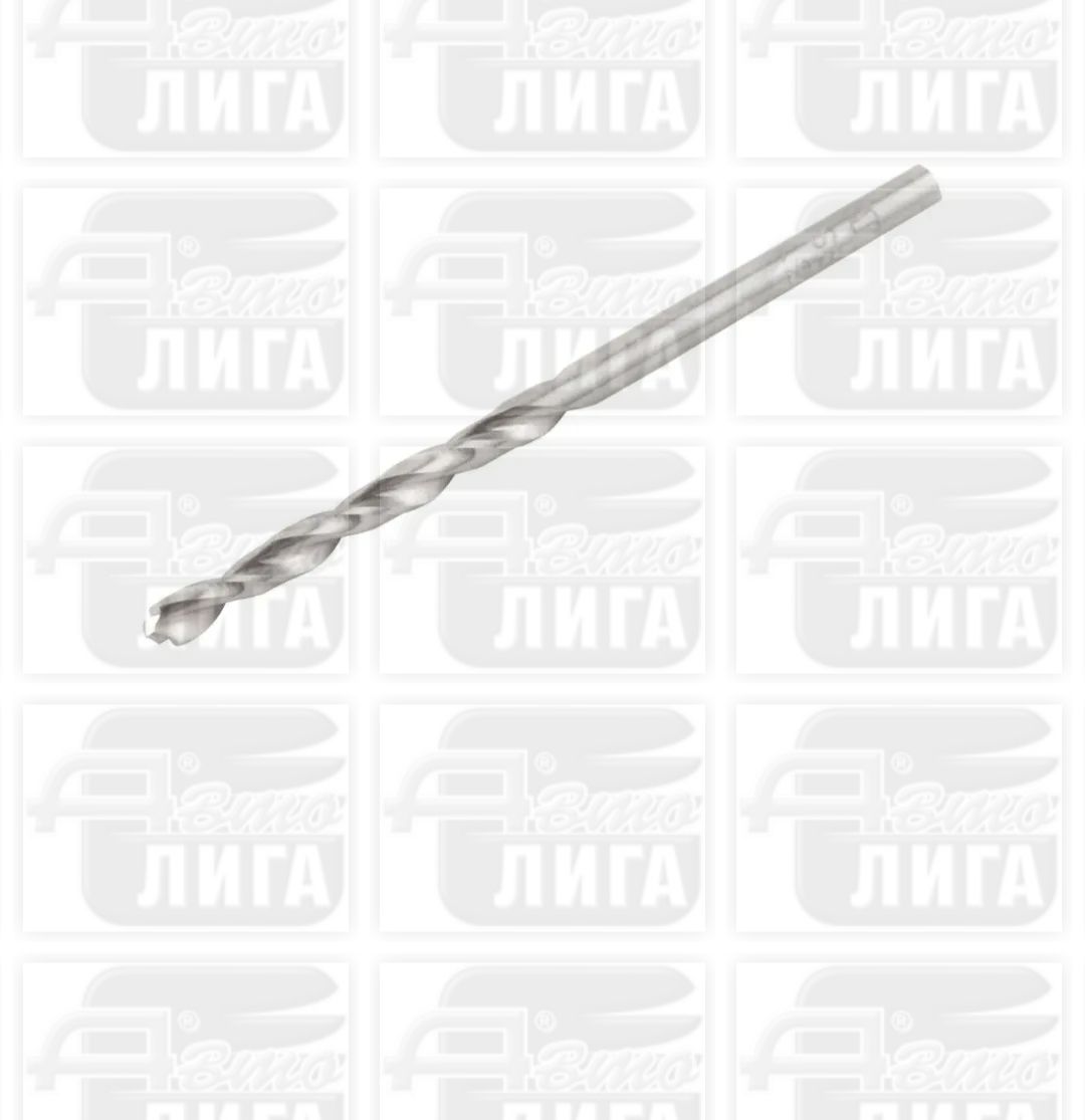 Сверло по металлу FIT HSS 3.5х70мм Р6М5
