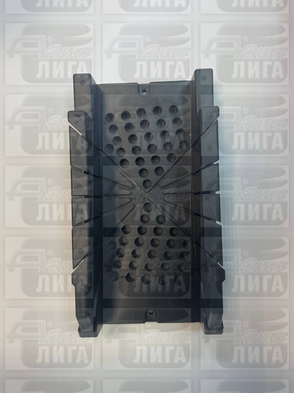 Пластмассовое стусло с двумя эксцентриками 310х120 мм FIT Профи 41255