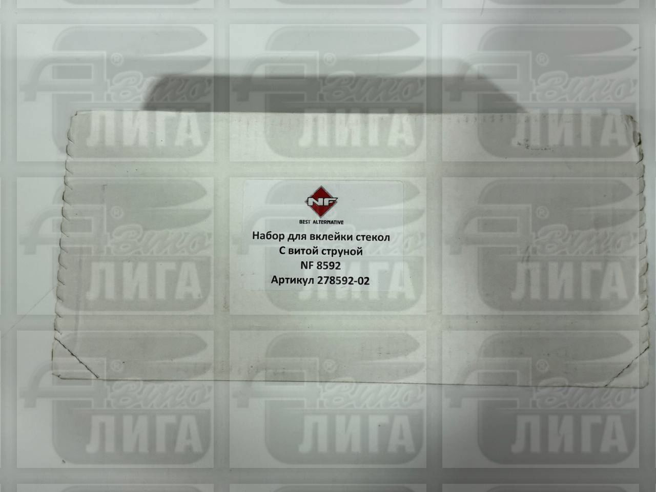 Набор для вклейки стекол 8592 с витой струной NF 278592-02