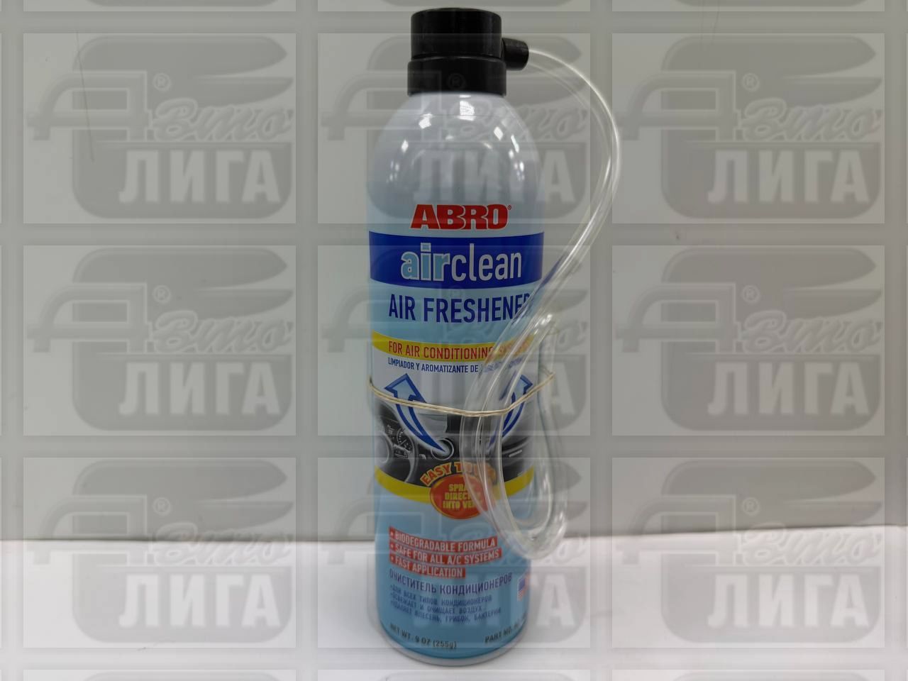 Очиститель кондиционера ABRO INDUSTRIES INC аэрозоль, 255 мл AC-100