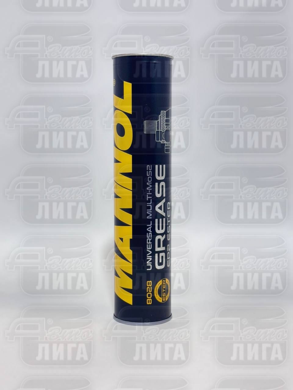 Смазка MANNOL UNIVERSAL MULTI-MoS2 GREASE EP-2. 0.4 кг. MN8028-04