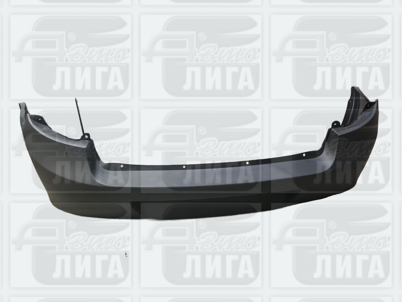 бампер задн.ШАГРЕНЬ