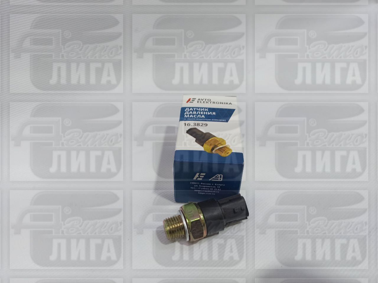 датчик давлен.масла K4M K7M