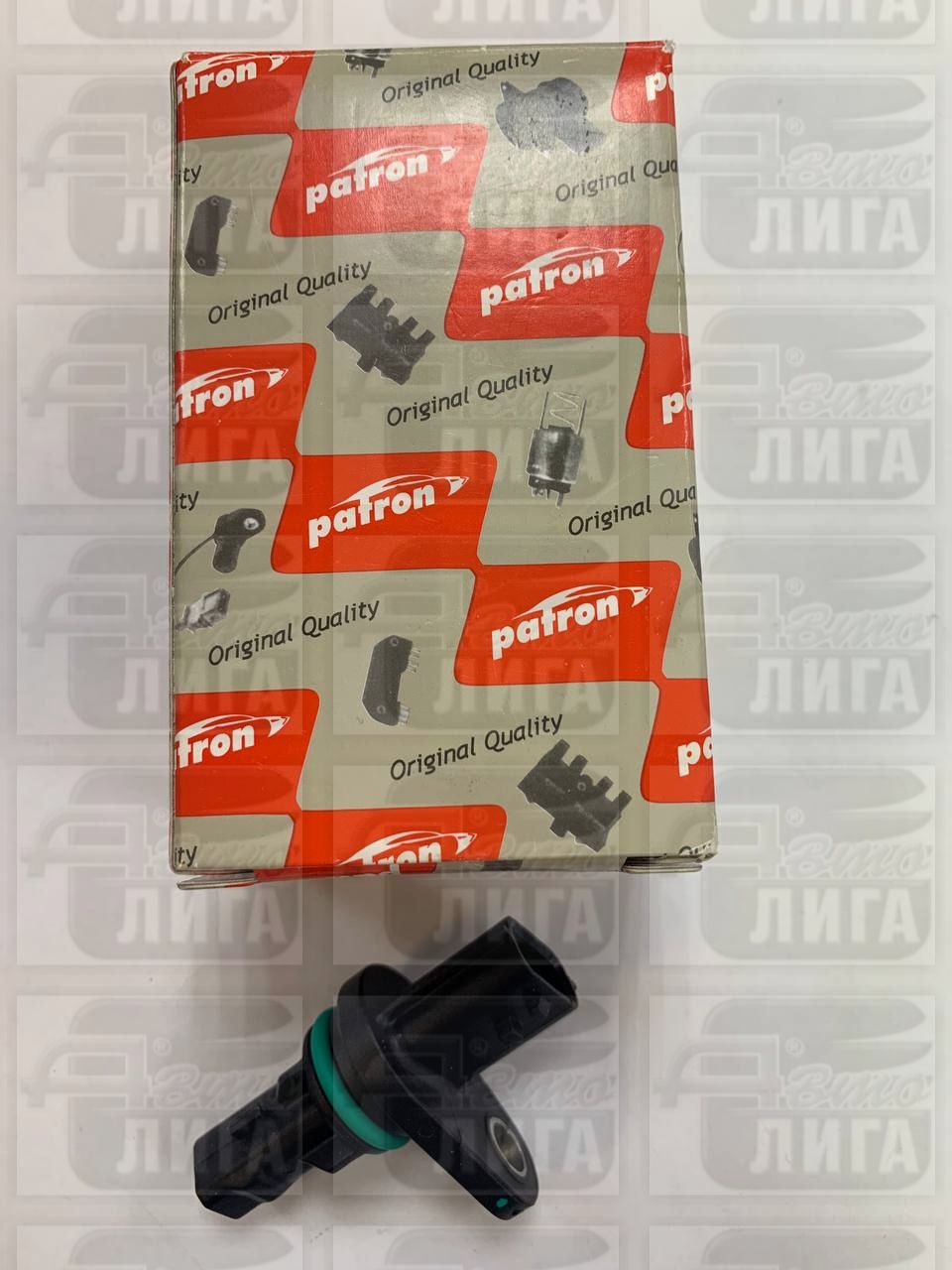 Датчик распредвала (фаз) 16кл H4M "PATRON"