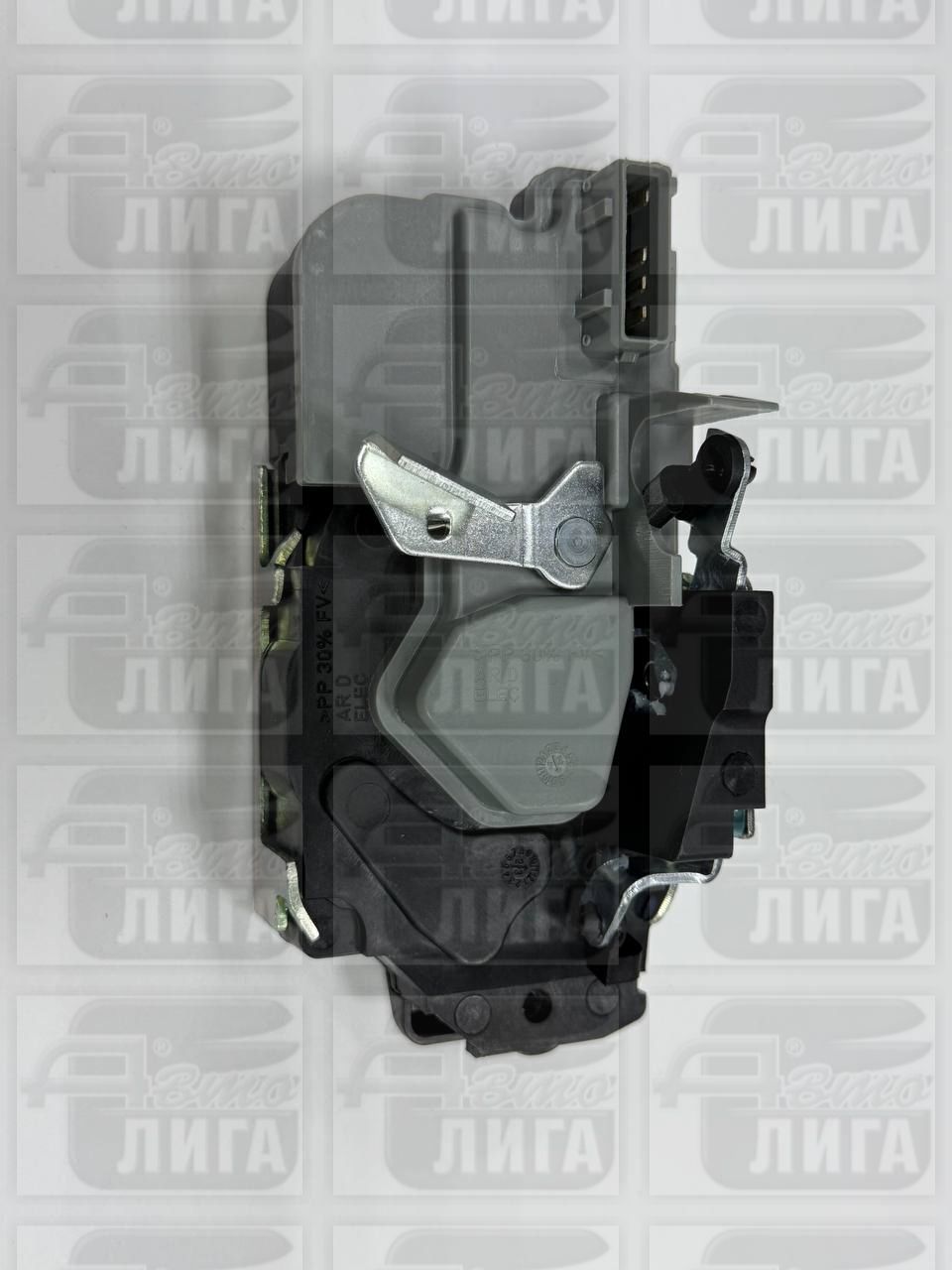 замок внутренний задний правый с электро приводом Гранта FL