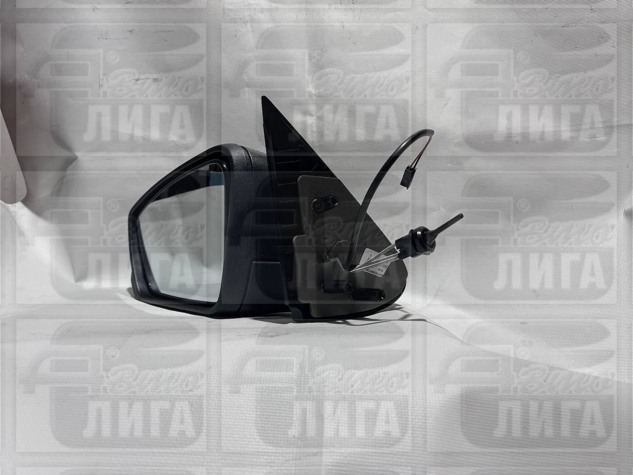 зеркало боковое механика с обогревом левое ВАЗ 2191