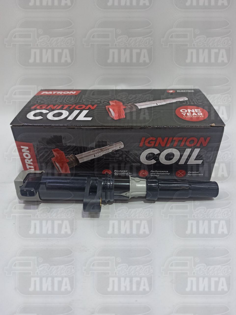 Катушка зажигания.16V K4M PCI1001 "Patron"