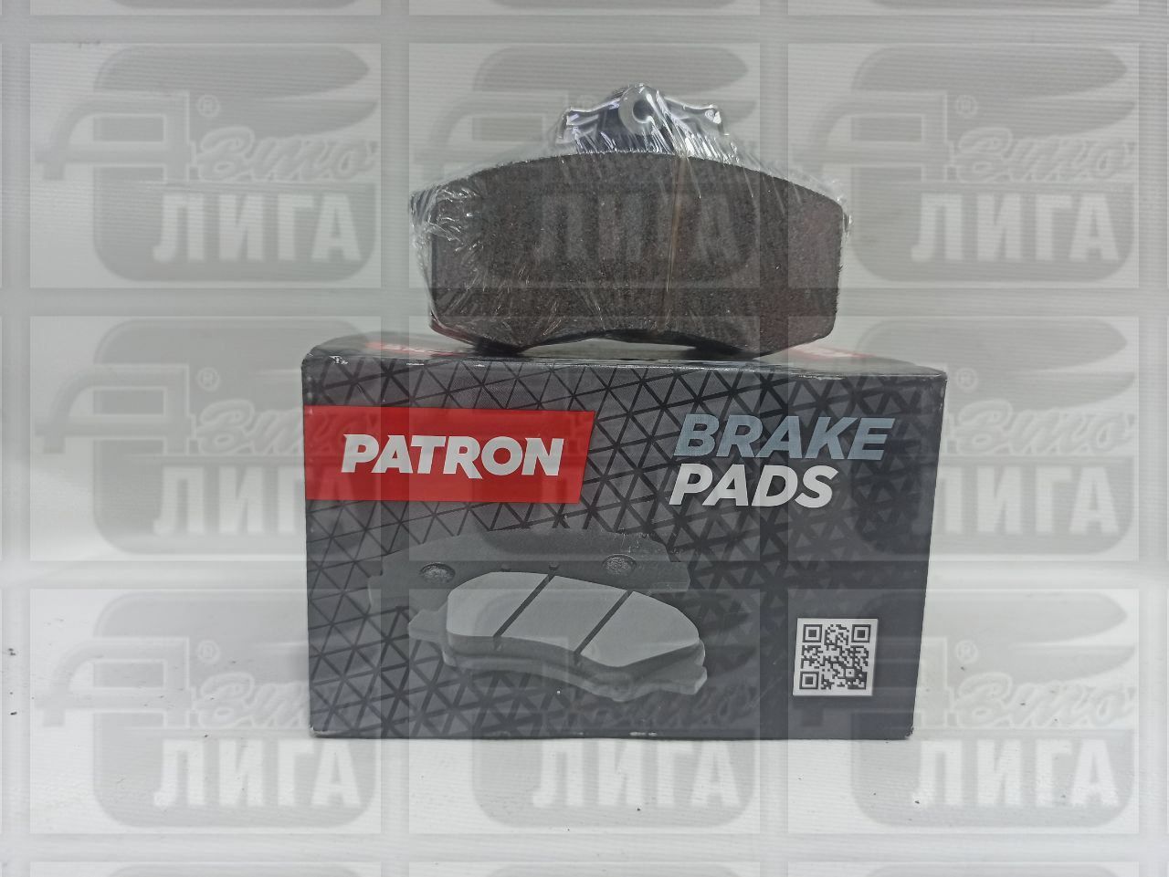 Колодки тормозные передние PBP527 Patron