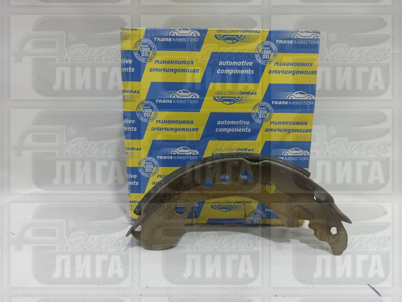 колодки тормозные задние барабанные VESTA "Трансмастер"